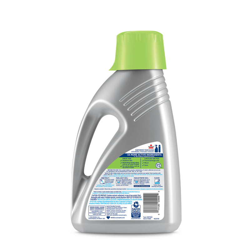 Bissell Pet Urine Eliminator + Oxy Pet Stain Carpet Cleaner 48 oz Liquid Concentrated