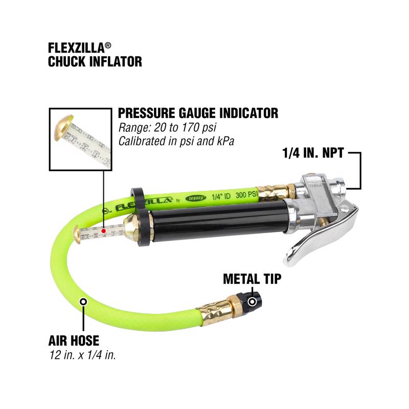 Flexzilla 170 psi Tire Inflator