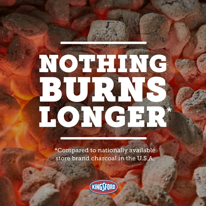 Kingsford All Natural Original Charcoal Briquettes 8 lb