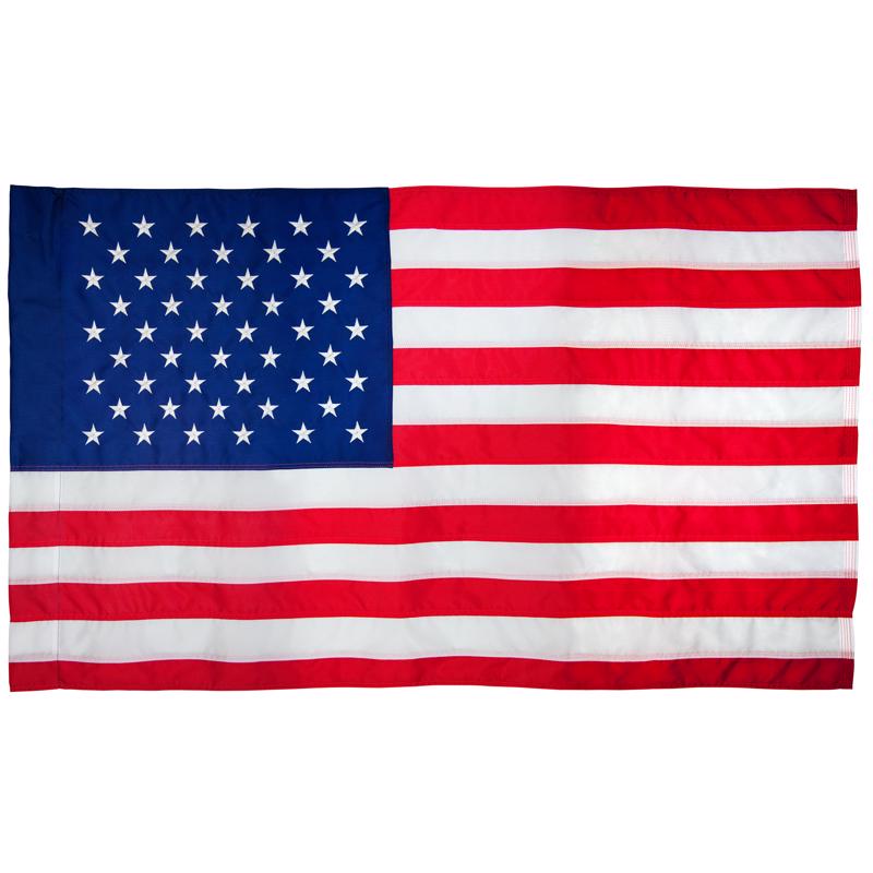 FLAG 2-1/2X4 US NYLON