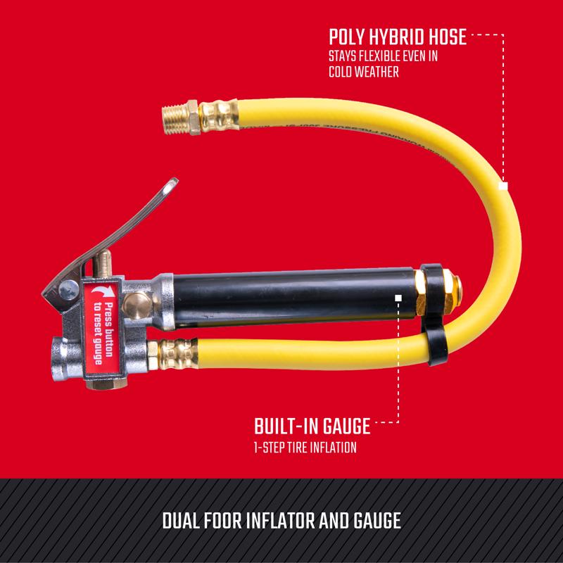 Craftsman 120 psi Inflator