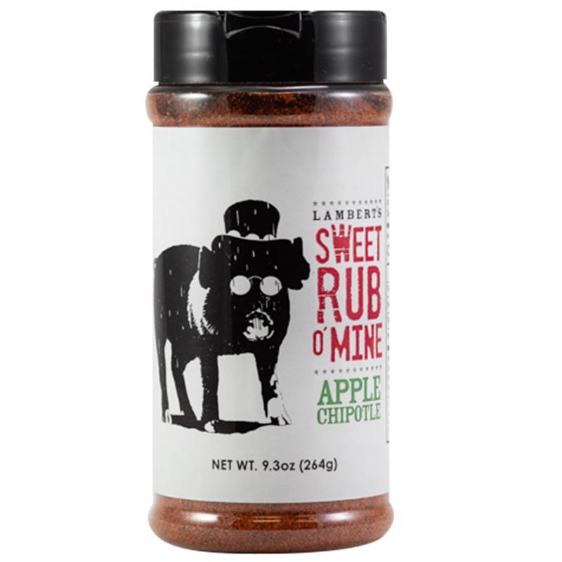 APL CHPTLE BBQ RUB 9.3OZ