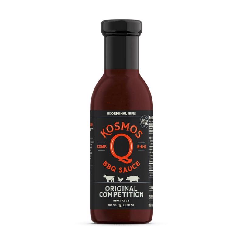 BBQ SAUCE ORIG CMPT 14OZ