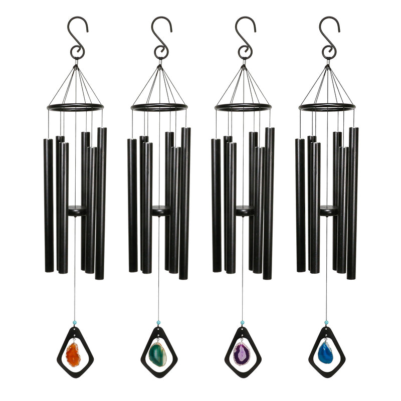 WIND CHIME BRZ 41" ASST