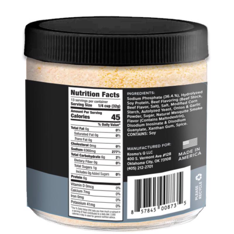 Kosmos Q Injections Smoke House Reserve Blend Marinade Mix 14.5 oz