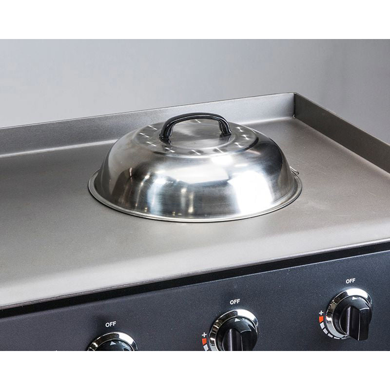 Blackstone Stainless Steel Griddle Basting Cover 12 in. L X 12 in. W 1 pk