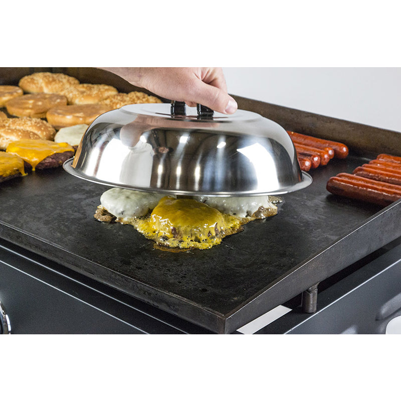Blackstone Stainless Steel Griddle Basting Cover 12 in. L X 12 in. W 1 pk