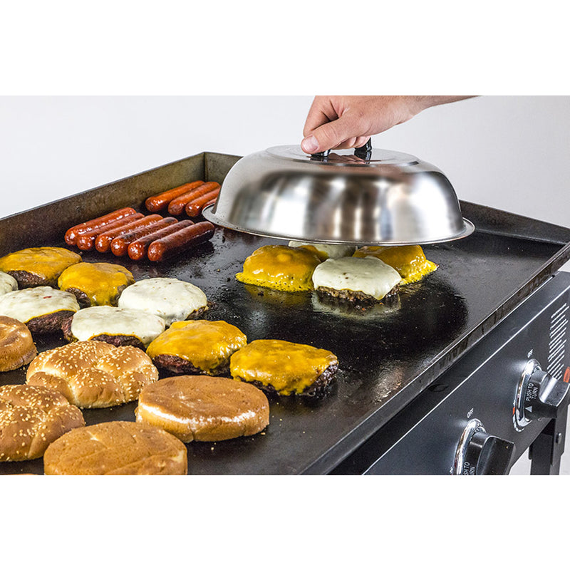 Blackstone Stainless Steel Griddle Basting Cover 12 in. L X 12 in. W 1 pk