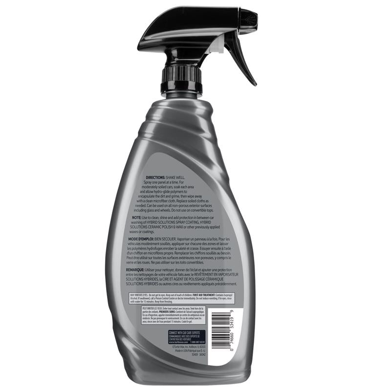 Turtle Wax Hybrid Solutions Ceramic 3-in-1 Detailer 32 oz