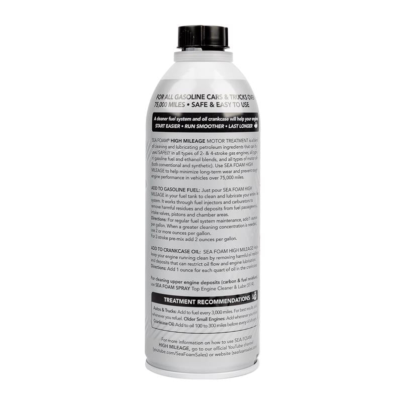 SeaFoam High Milage Gasoline Motor Treatment 16 oz