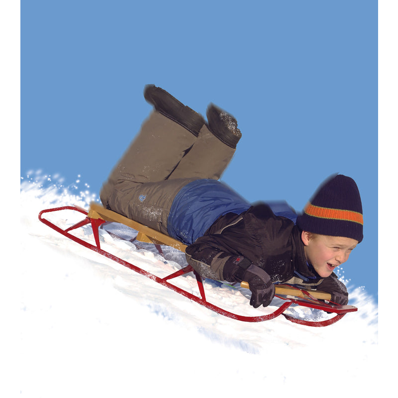 Flexible Flyer Steel Runner Wood Sled 48 in.