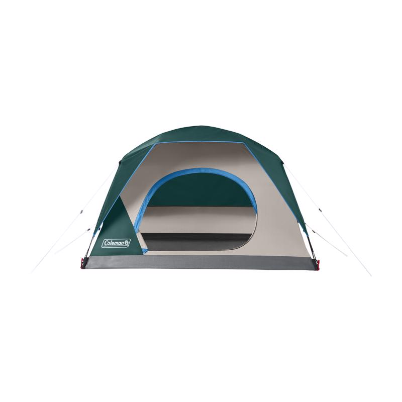 TENT DOME GRN 2PRS 7X5'