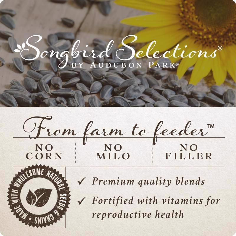 Songbird Selections Wild Finch Feast Wild Bird Seed Wild Bird Food 5 lb