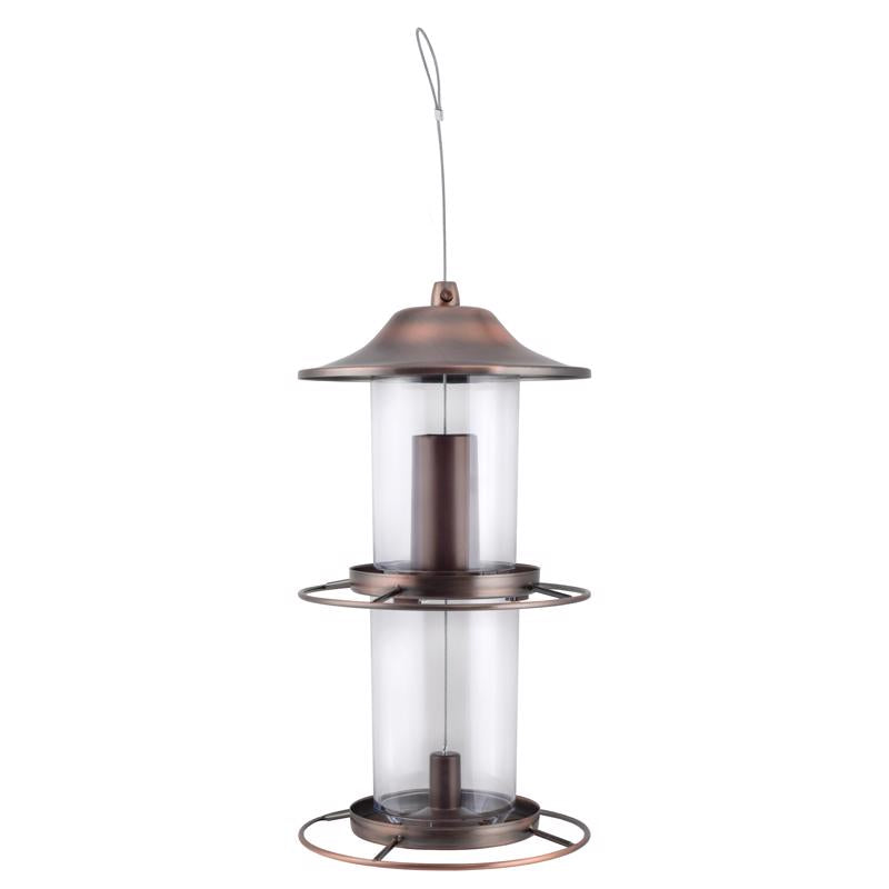 BIRD FEEDR PANORMA 2PORT
