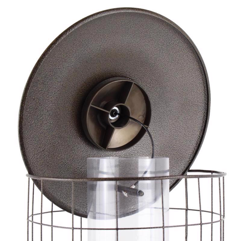 Perky-Pet Wild Bird 3 lb Metal Wire Wire Cage Bird Feeder 4 ports