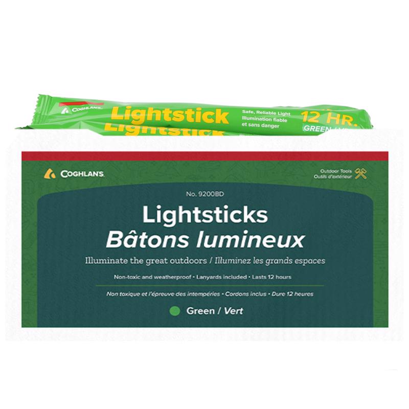 LIGHTSTICKS GREEN 12 HR