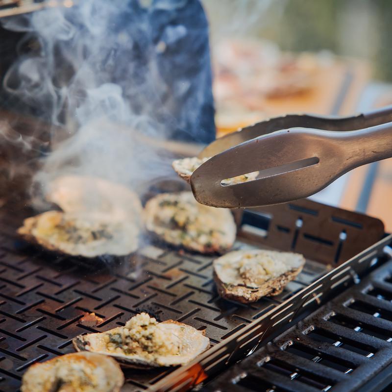 Weber Crafted Stainless Steel Roasting Basket 19 in. W 1 pk