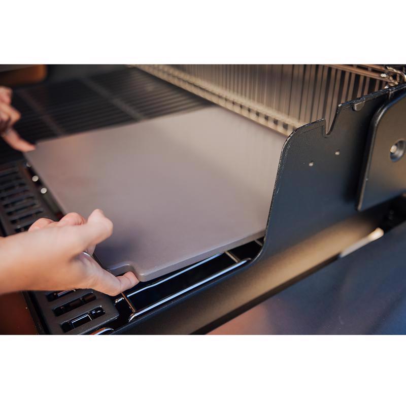 Weber Crafted Stone Grill Baking Stone 16 in. W 1 pk