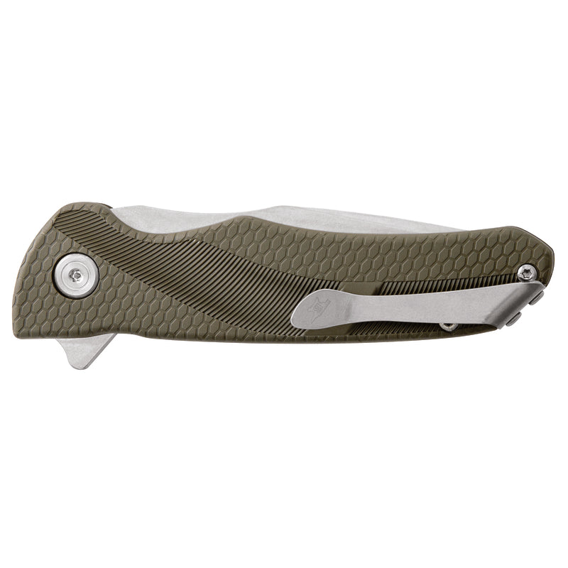 Buck Knives Sprint Select Green 420 HC Steel > 6 in. Pocket Knife