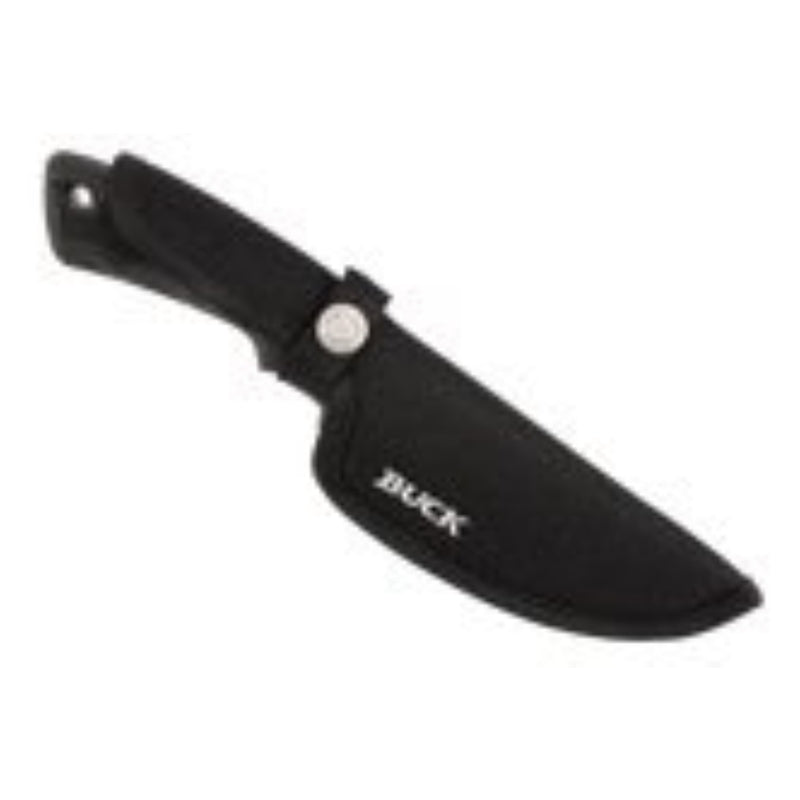 Buck Knives BuckLite Max II Black 420 HC Steel > 6 in. Fixed Hunting Knife