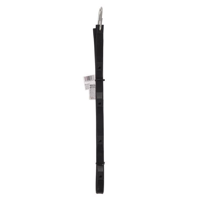 Keeper Black Versa Strap 36 in. L X 8 in. 1 pk