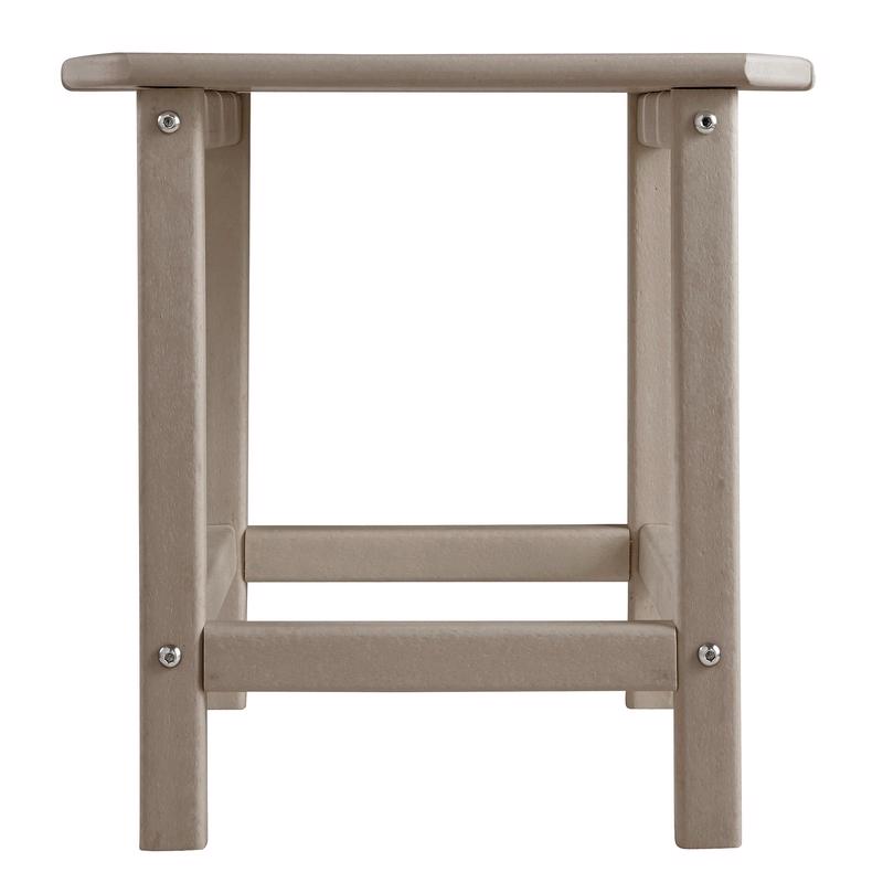 Signature Design by Ashley Sundown Treasure Brown Rectangular Plastic Contemporary End Table