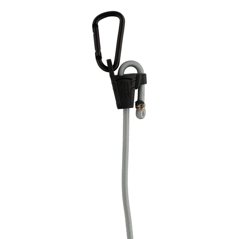 National Hardware Gray Adjustable Bungee Cord 60 in. L 2 pk