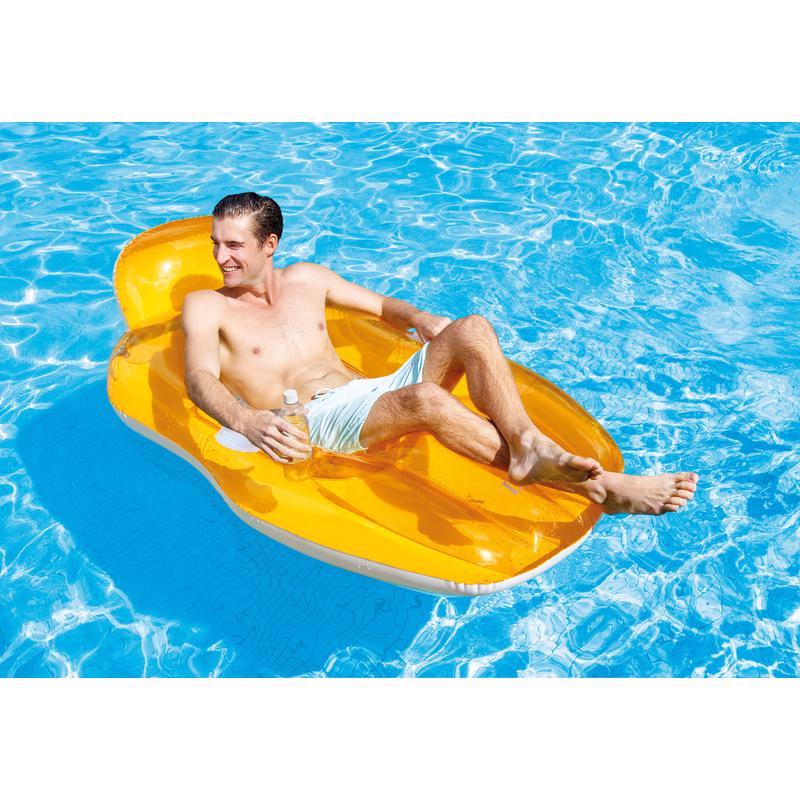 Intex Assorted Vinyl Inflatable Chill 'N Float Pool Floating Lounger