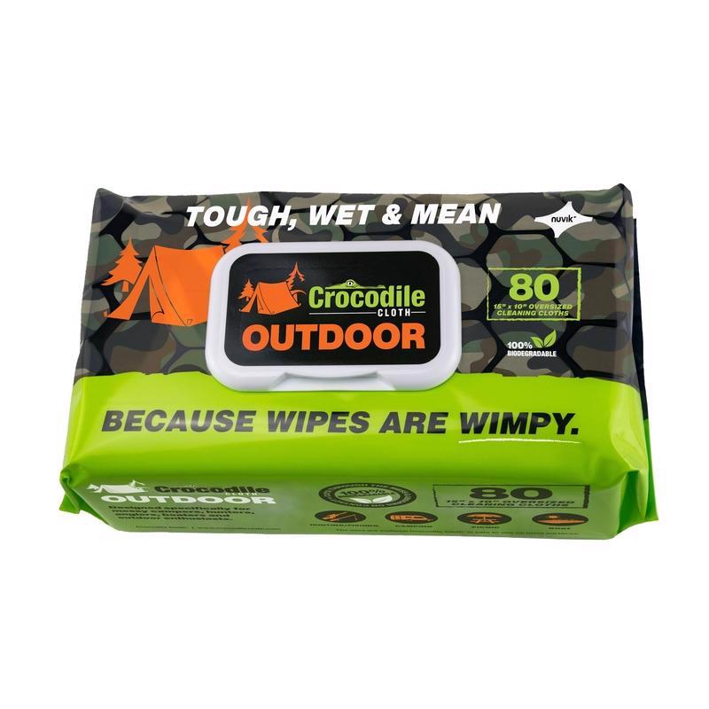 CLOTH WHITE 15X10" 80PK