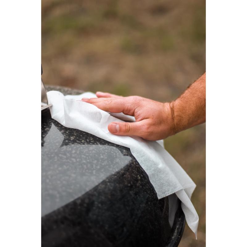 Crocodile Cloth Grill Wipes 80 wipes 3.5 in. H X 15 in. L X 10 in. W 1 pk