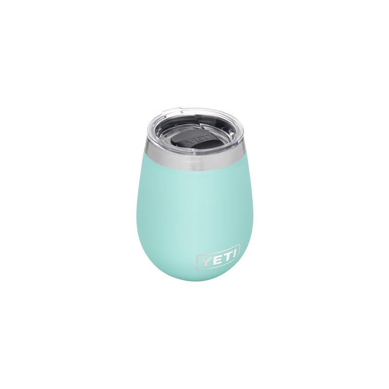 YETI Rambler 10 oz Seafoam BPA Free Wine Tumbler with MagSlider Lid