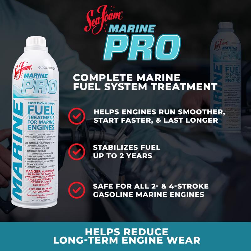 Sea Foam Marine Pro Ethanol/Gasoline Fuel Treatment 20 oz
