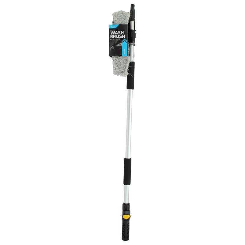 WASH BRUSH FLO-THRU 10"