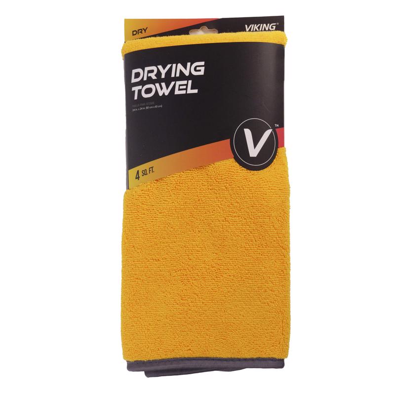 CAR DRYING TOWEL BLUE