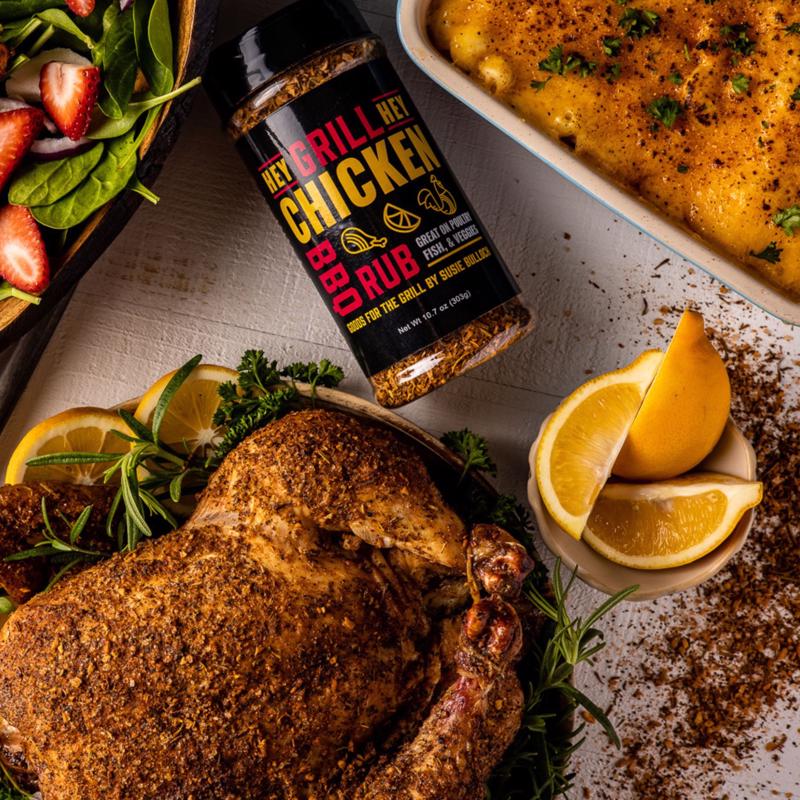 Hey Grill Hey Chicken Rub 10.7 oz