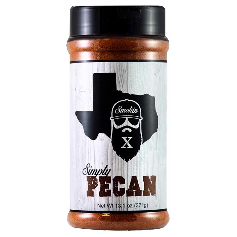 BBQ RUB PECAN 13.1OZ