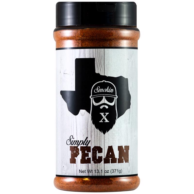 BBQ RUB PECAN 13.1OZ