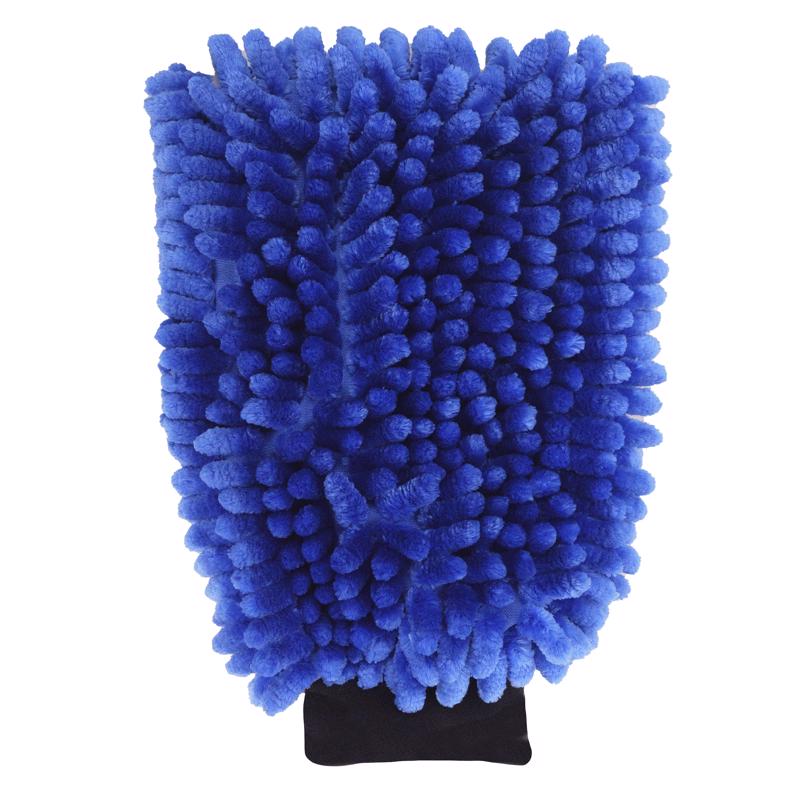 Viking 10 in. L X 8 in. W Chenille Wash Mitt 1 pk