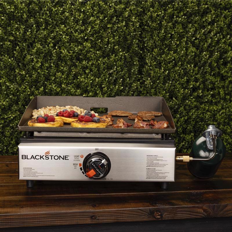 Blackstone Original 1 Burner Liquid Propane Tabletop Outdoor Griddle Black