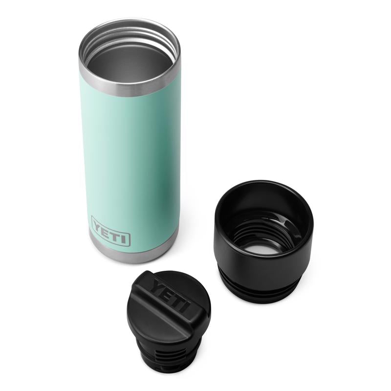 YETI Rambler 18 oz Seafoam BPA Free Bottle with Hotshot Cap