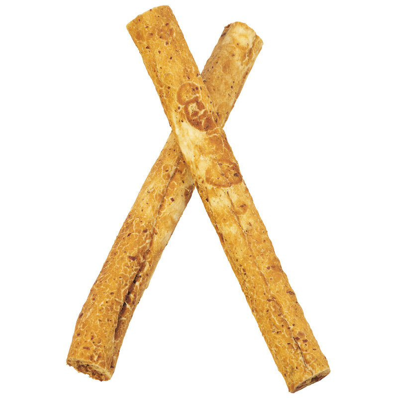 Fieldcrest Farms Nothin' to Hide Peanut Butter Grain Free Chews For Dogs 10 in. 2 pk