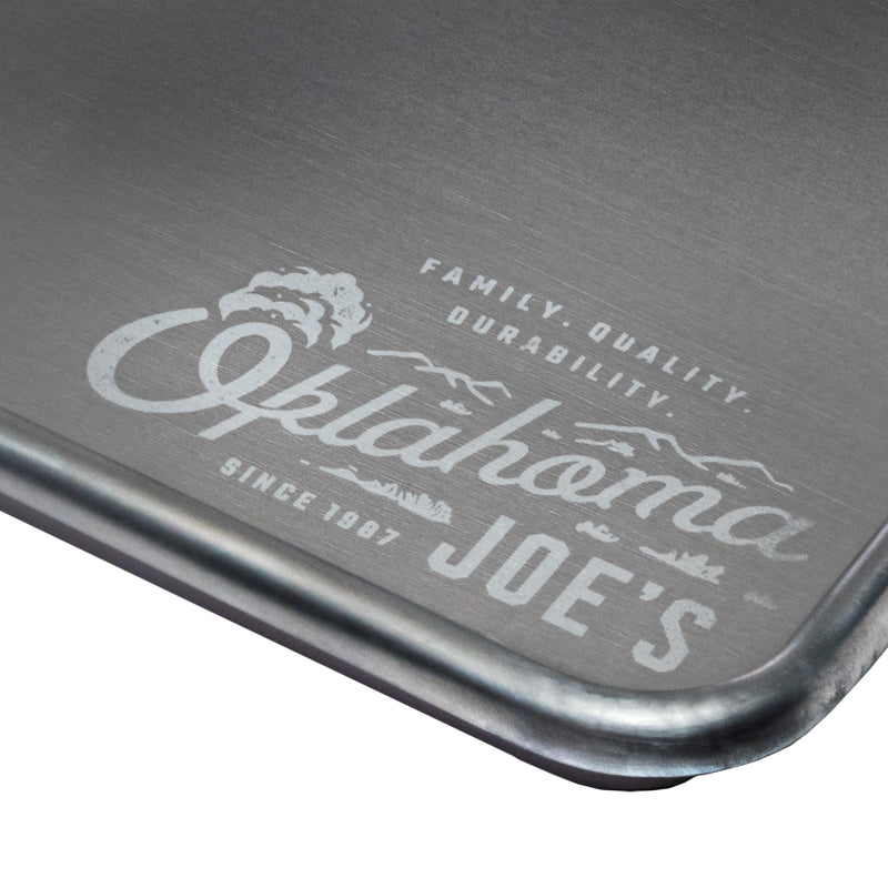 Oklahoma Joe's Aluminum BBQ Tray 13 in. L X 9 in. W 1 pk