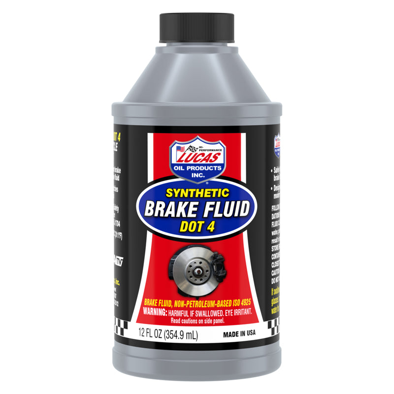 BRAKE FLUID DOT 4 12OZ