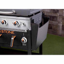 Blackstone 2 Burner Liquid Propane Outdoor Griddle Black