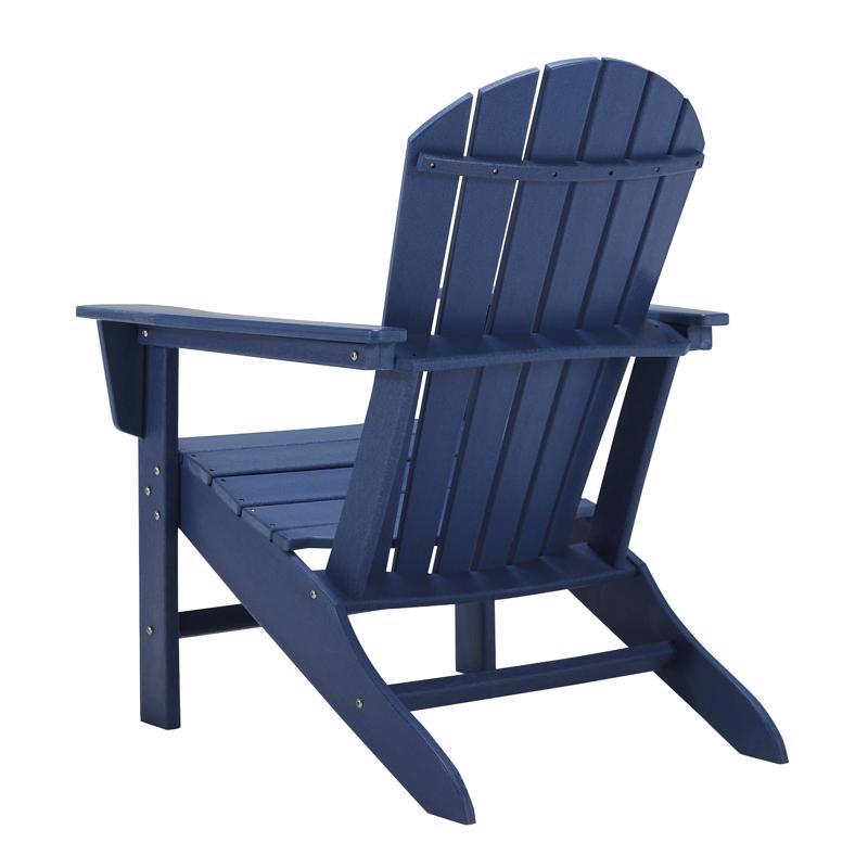 Signature Design by Ashley Sundown Treasure Blue HDPE Frame Chair