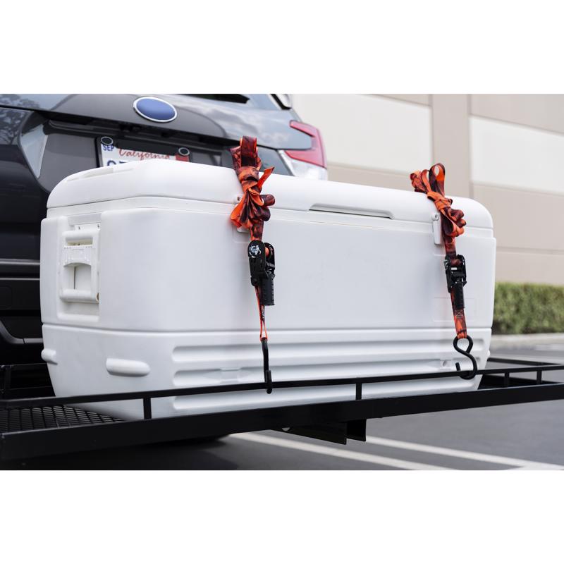 Keeper 12 ft. L Camo Ratchet Tie Down 500 lb 2 pk