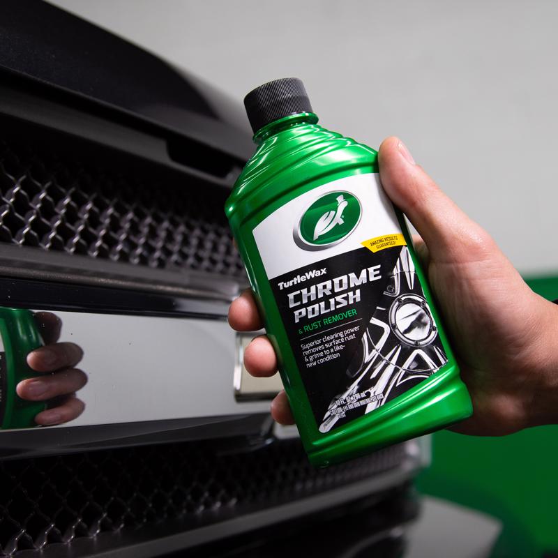 Turtle Wax Chrome Polish and Rust Remover 10 oz