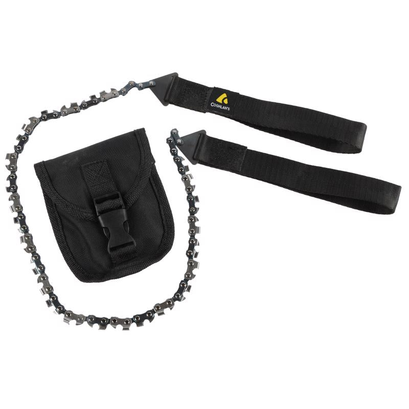 Coghlan's Black Pocket Chainsaw 6.14 in. H X 4 in. W X 20 in. L 1 each