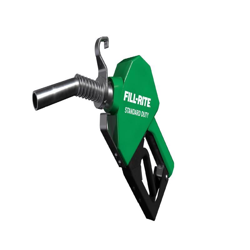 FUEL NOZZLE ALUMNM GRN