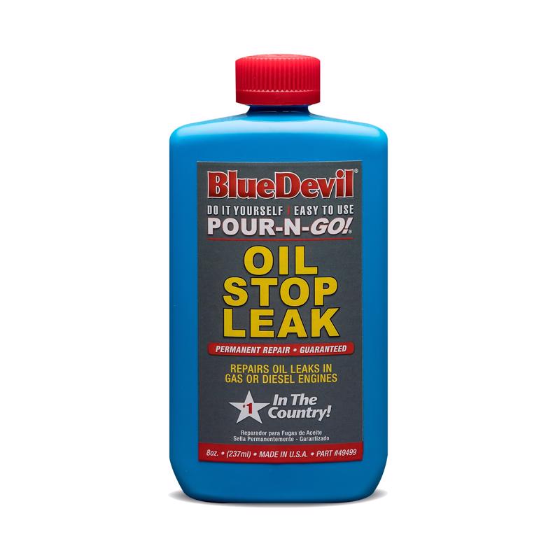 Blue Devil Pour-N-Go Oil Stop Leak For Multi-Purpose 8 oz